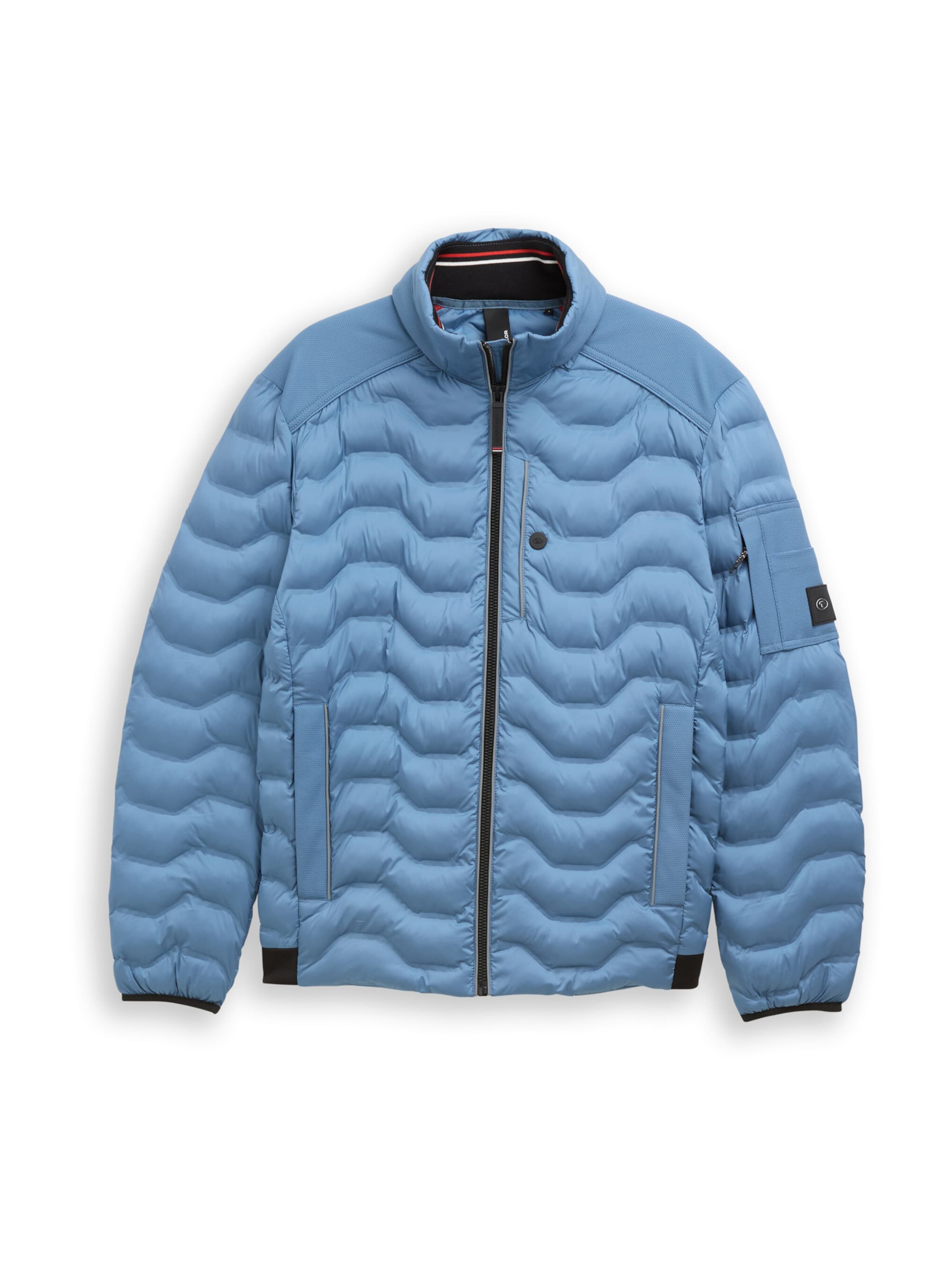 TOM TAILOR Куртка для межсезонья в цвете Sky Blue
TOM TAILOR Куртка для межсезонья в цвете Sky Blue