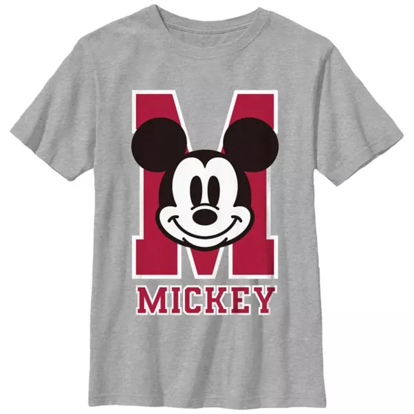 Футболка с рисунком Микки Мауса для мальчиков 8-20 лет Disney, серый
Футболка с рисунком Микки Мауса для мальчиков 8-20 лет Disney, серый