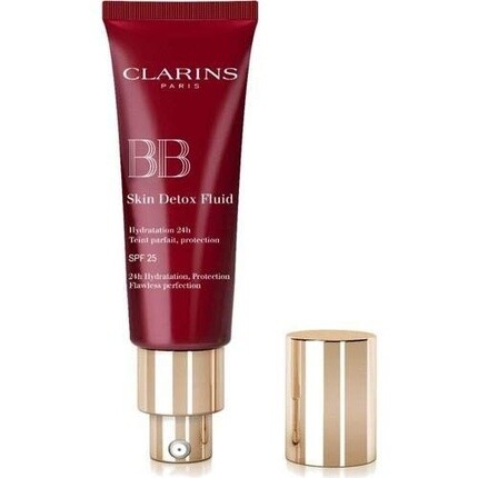 Bb Skin Detox Fluid Spf25 #00 Fair, 45 мл, 1,6 унции, крем Bb/CC, Clarins
Bb Skin Detox Fluid Spf25 #00 Fair, 45 мл, 1,6 унции, крем Bb/CC, Clarins