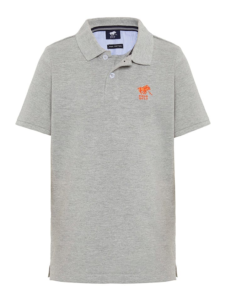 Polo Sylt Поло серого цвета
Polo Sylt Поло серого цвета