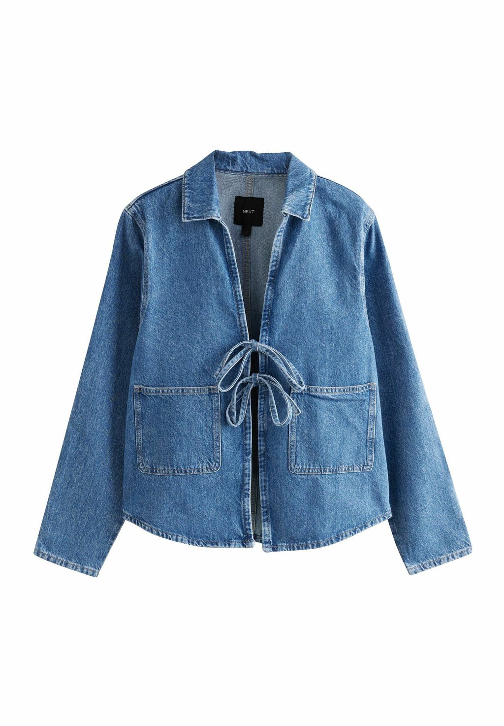 Джинсовая куртка Next, синий 
Джинсовая куртка Next, синий