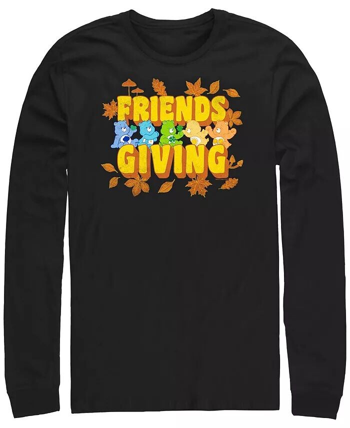 Футболка с длинными рукавами для мужчин Care Bears Friends Giving Fifth Sun, черный
Футболка с длинными рукавами для мужчин Care Bears Friends Giving Fifth Sun, черный