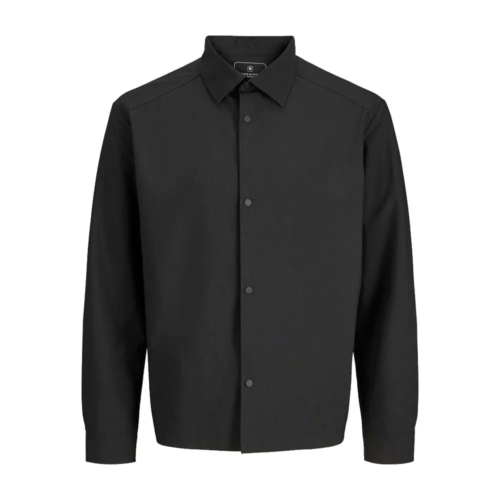 Рубашка с длинным рукавом Jack & Jones Blachase Tech, черный
Рубашка с длинным рукавом Jack & Jones Blachase Tech, черный