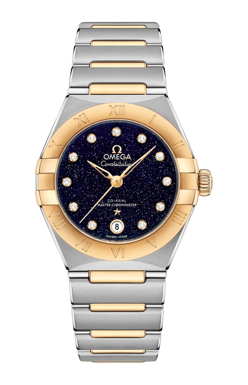 Часы constellation co axial master chronometer 29 мм Omega
Часы constellation co axial master chronometer 29 мм Omega