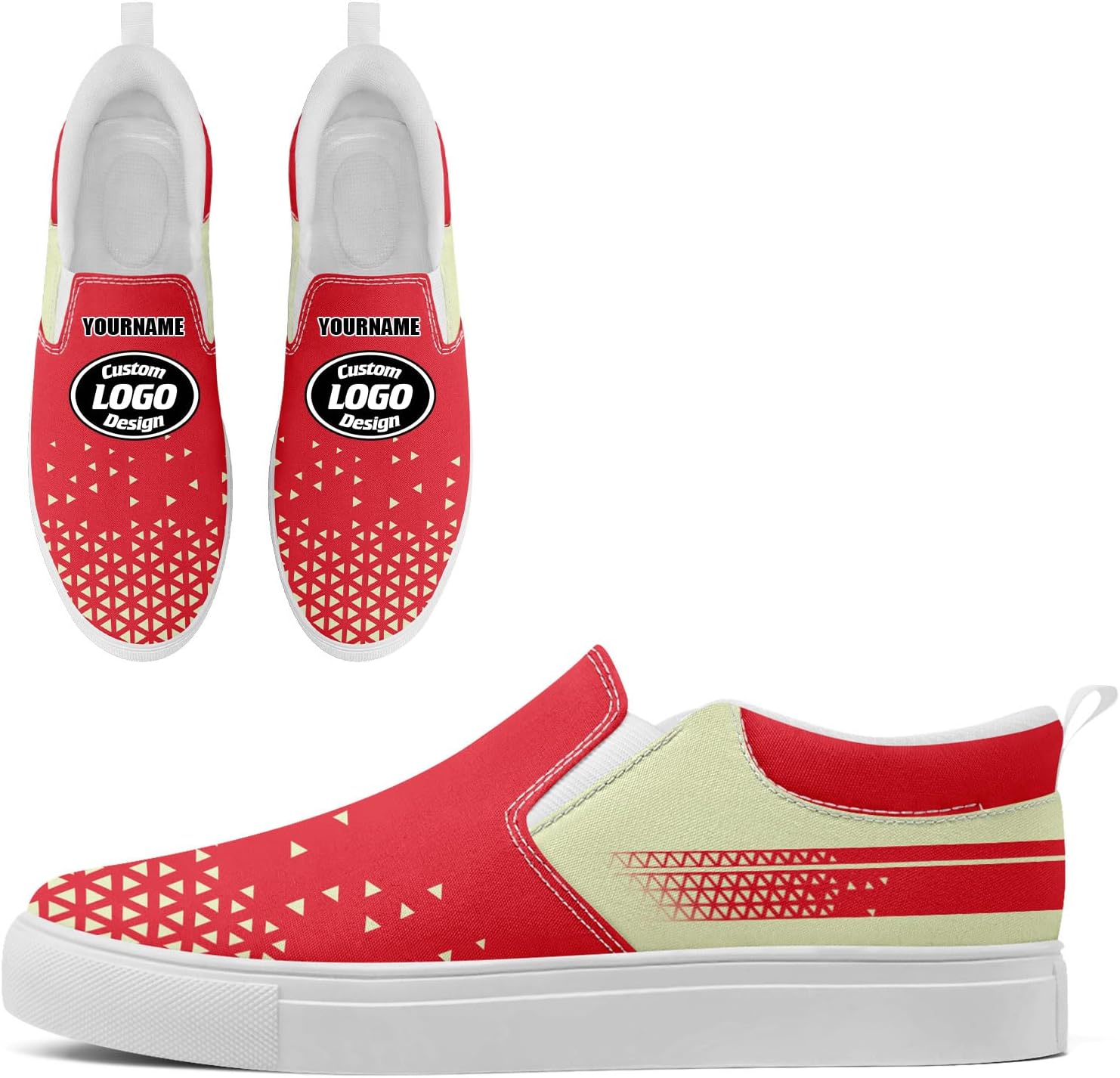 Кастомизированные корпоративные повседневные слипоны AWSOLE для мужчин и женщин с принтом названия компании и логотипа, удобные кроссовки из холста для прогулок, слоновая кость/белый/розовый
Кастомизированные корпоративные повседневные слипоны AWSOLE для мужчин и женщин с принтом названия компании и логотипа, удобные кроссовки из холста для прогулок, слоновая кость/белый/розовый