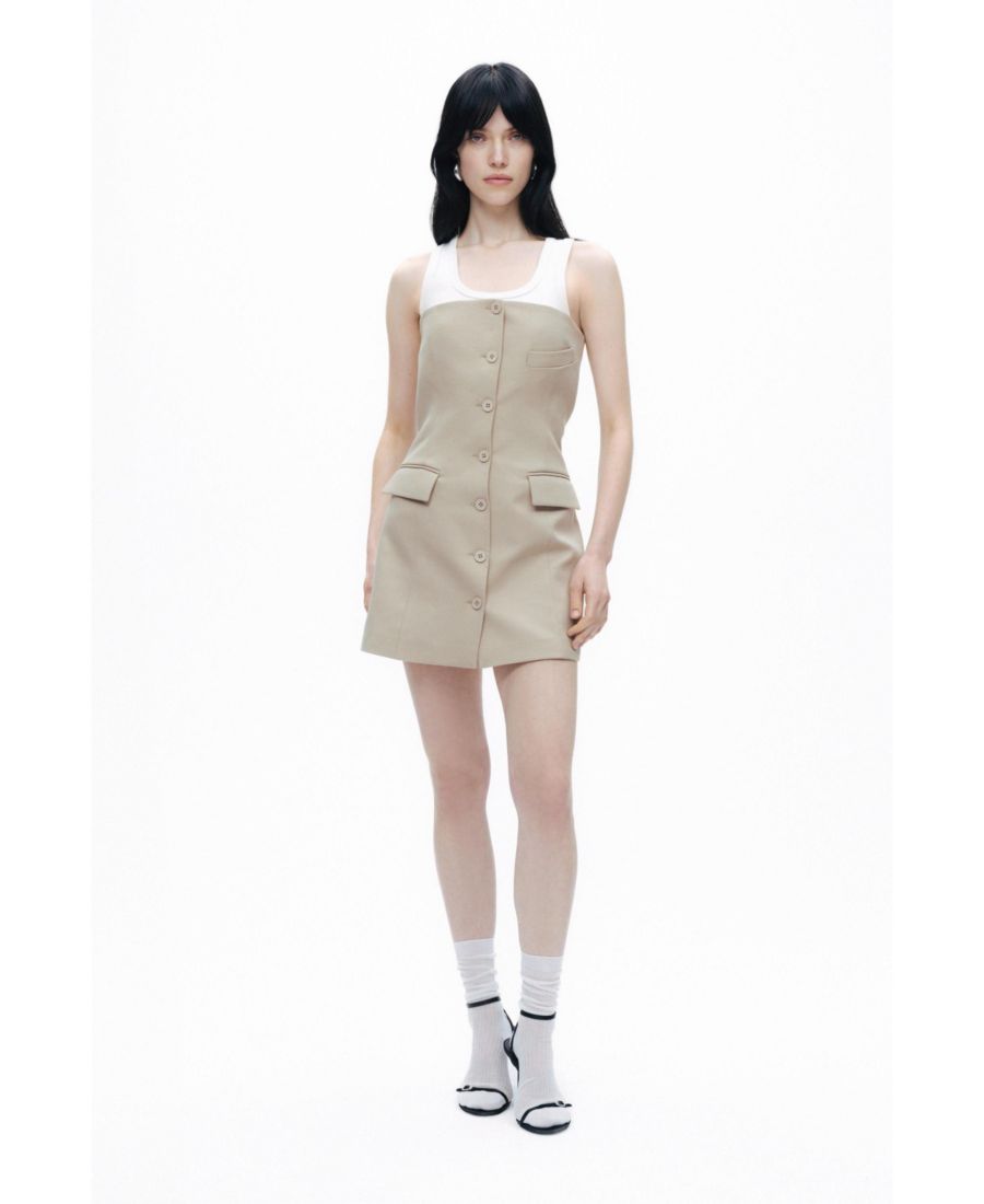 Женское мини-платье без бретелей NOCTURNE, Beige
Женское мини-платье без бретелей NOCTURNE, Beige