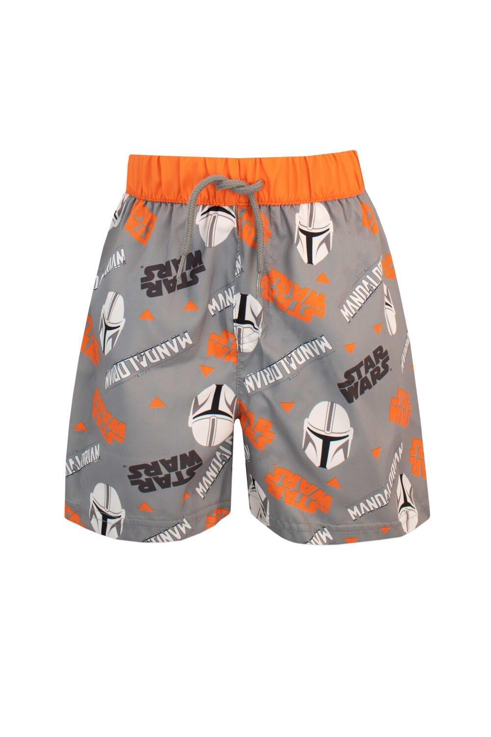 Мандалорские плавки-шорты Star Wars, серый
Мандалорские плавки-шорты Star Wars, серый
