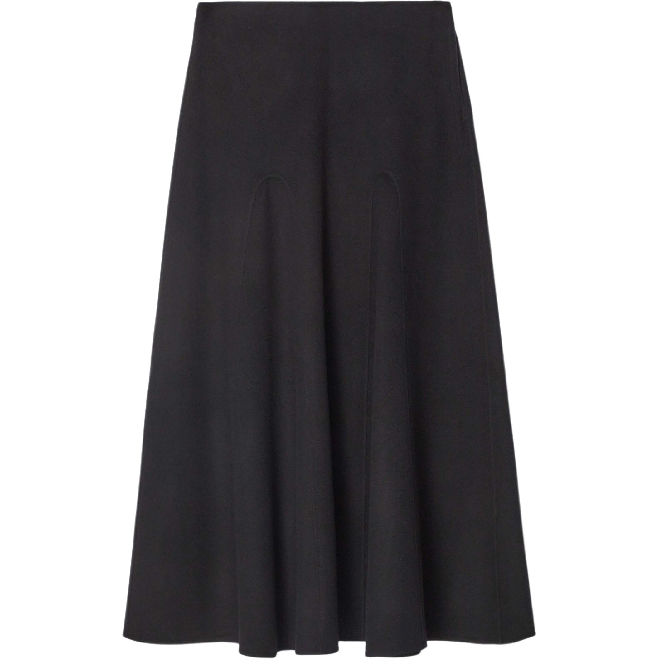 COS Повседневная длинная юбка женская черная
COS Повседневная длинная юбка женская черная