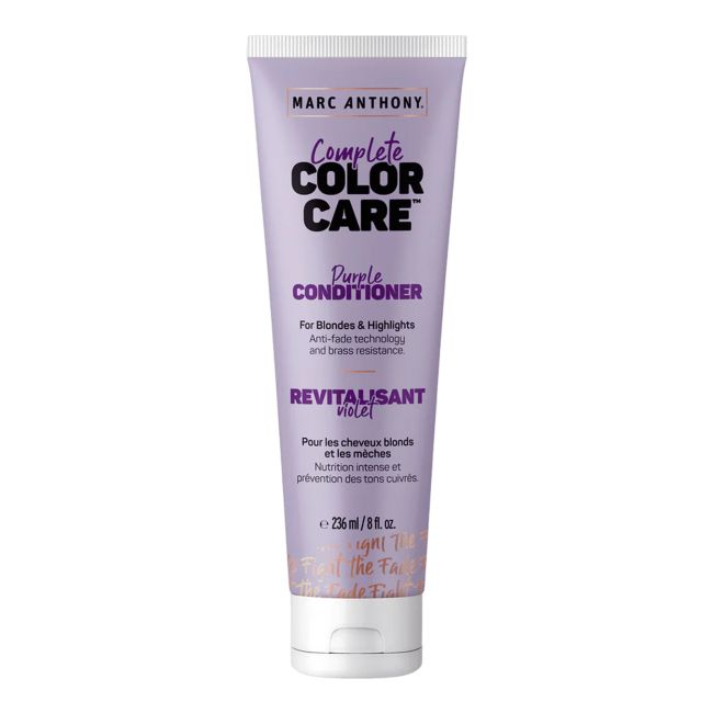 Кондиционер для волос Complete Color Care Purple Marc Anthony, 236 мл
Кондиционер для волос Complete Color Care Purple Marc Anthony, 236 мл