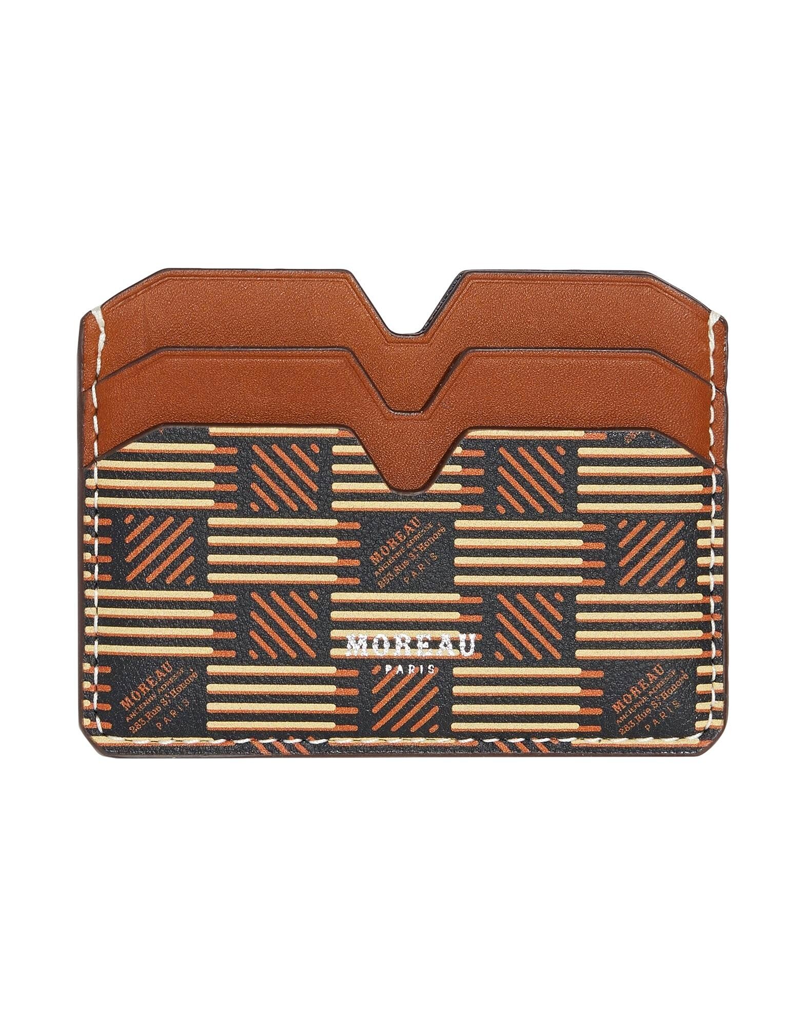 Картхолдер Moreau Paris, черный
Картхолдер Moreau Paris, черный