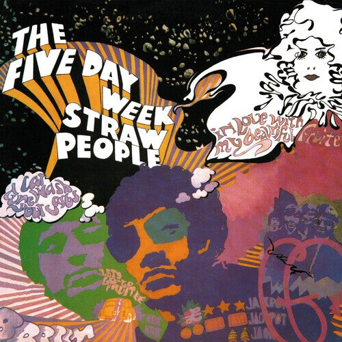 Виниловая пластинка Five Day Week Straw People: Five Day Week Straw People
Виниловая пластинка Five Day Week Straw People: Five Day Week Straw People