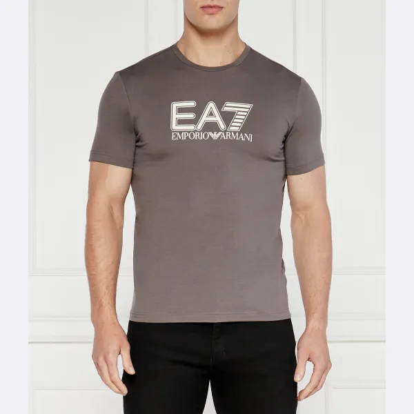 Облегающая футболка Ea7, черный
Облегающая футболка Ea7, черный