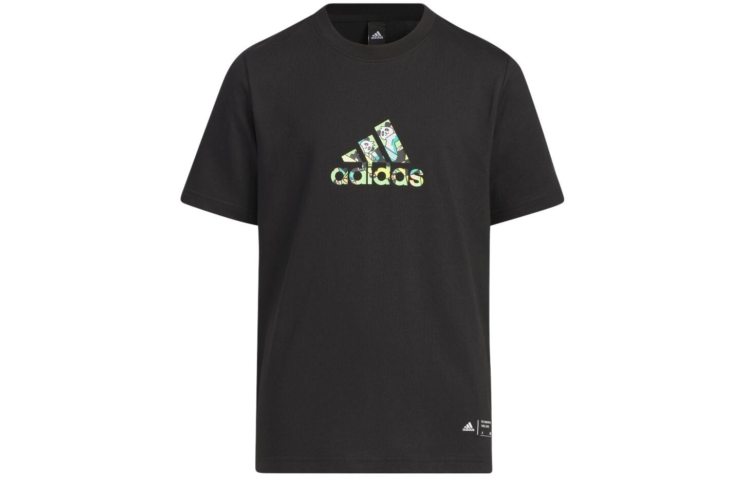 Детская футболка Adidas, черный
Детская футболка Adidas, черный