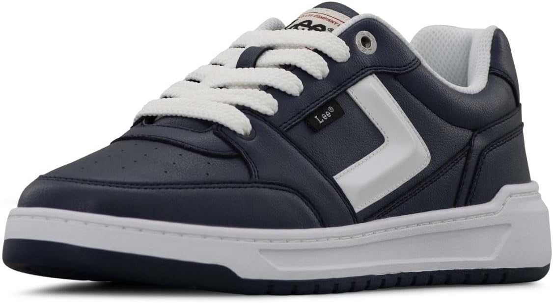 Кроссовки Lee Mens Prescot, белый/синий/темно-синий
Кроссовки Lee Mens Prescot, белый/синий/темно-синий