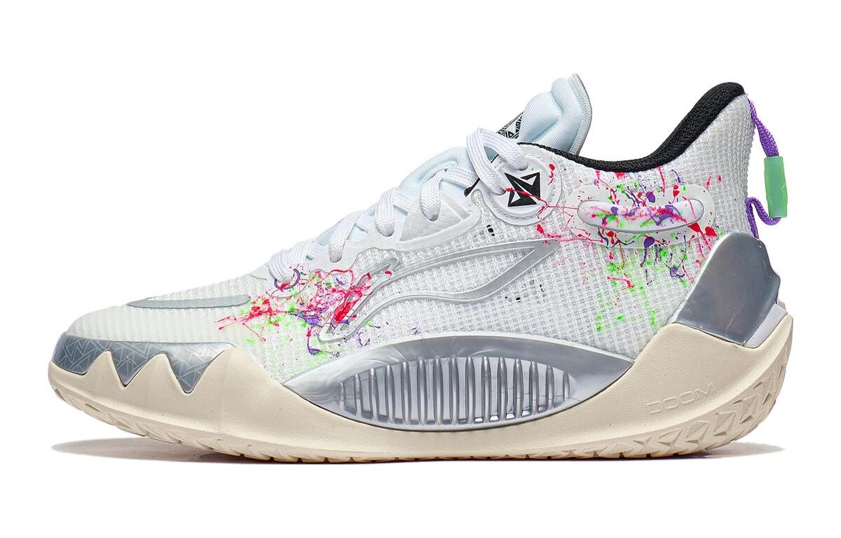 Баскетбольные кроссовки JB1 Kids GS Mid-top White/Silver Lining Young 
Баскетбольные кроссовки JB1 Kids GS Mid-top White/Silver Lining Young