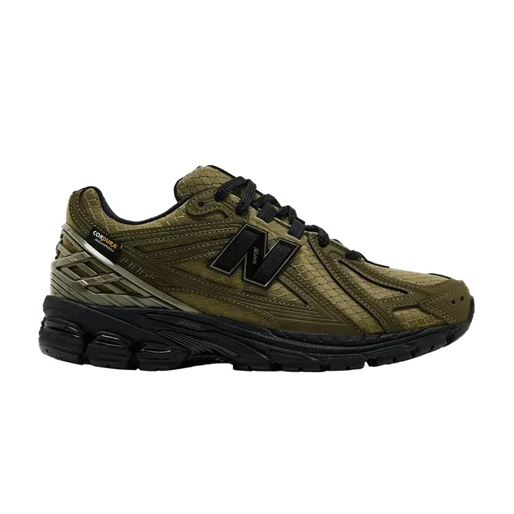 Кроссовки New Balance 1906R Cordura 'Dark Camo Green', зеленый
Кроссовки New Balance 1906R Cordura 'Dark Camo Green', зеленый
