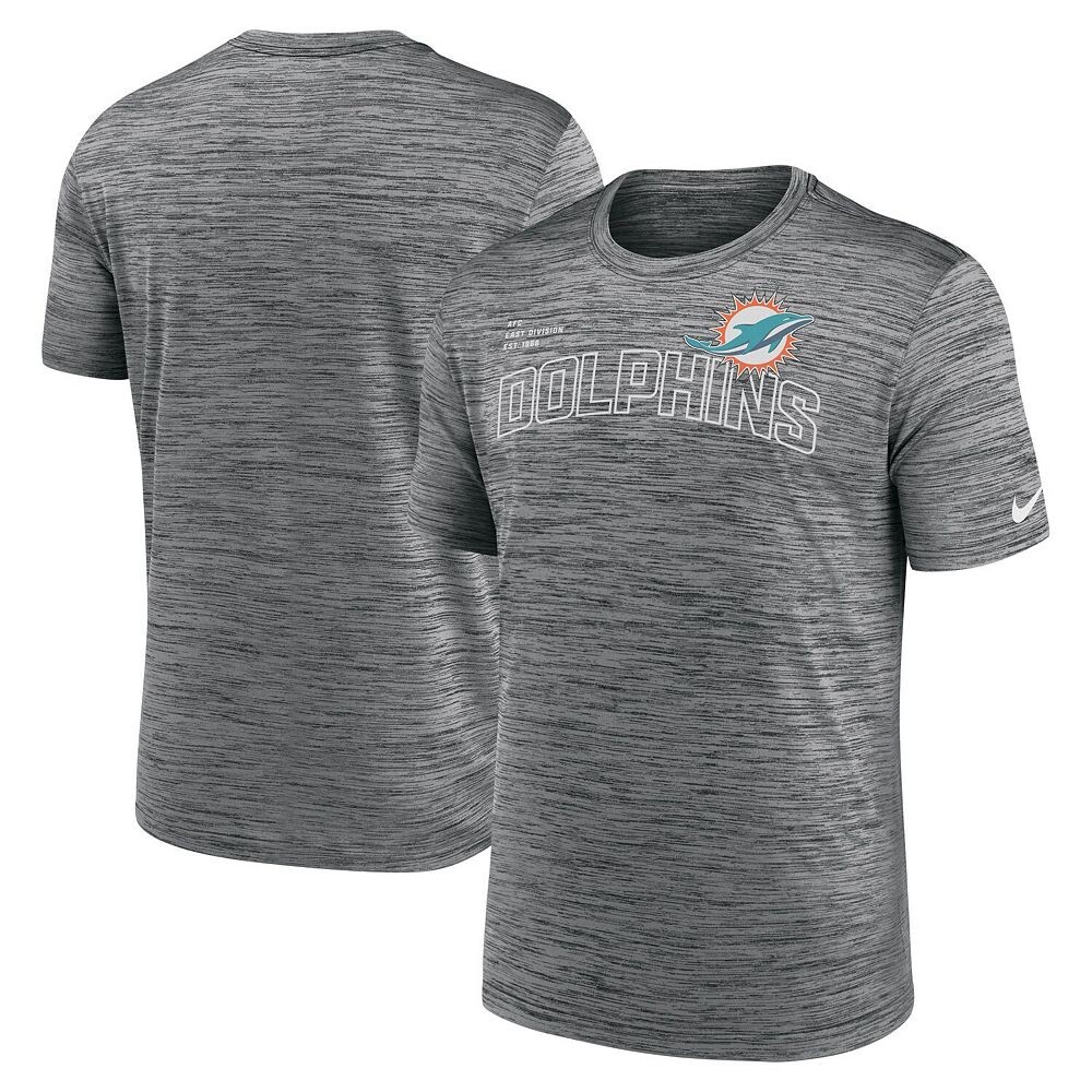 Мужская футболка Nike Anthracite Miami Dolphins Velocity Arch Performance, цвет Dol Grey
Мужская футболка Nike Anthracite Miami Dolphins Velocity Arch Performance, цвет Dol Grey