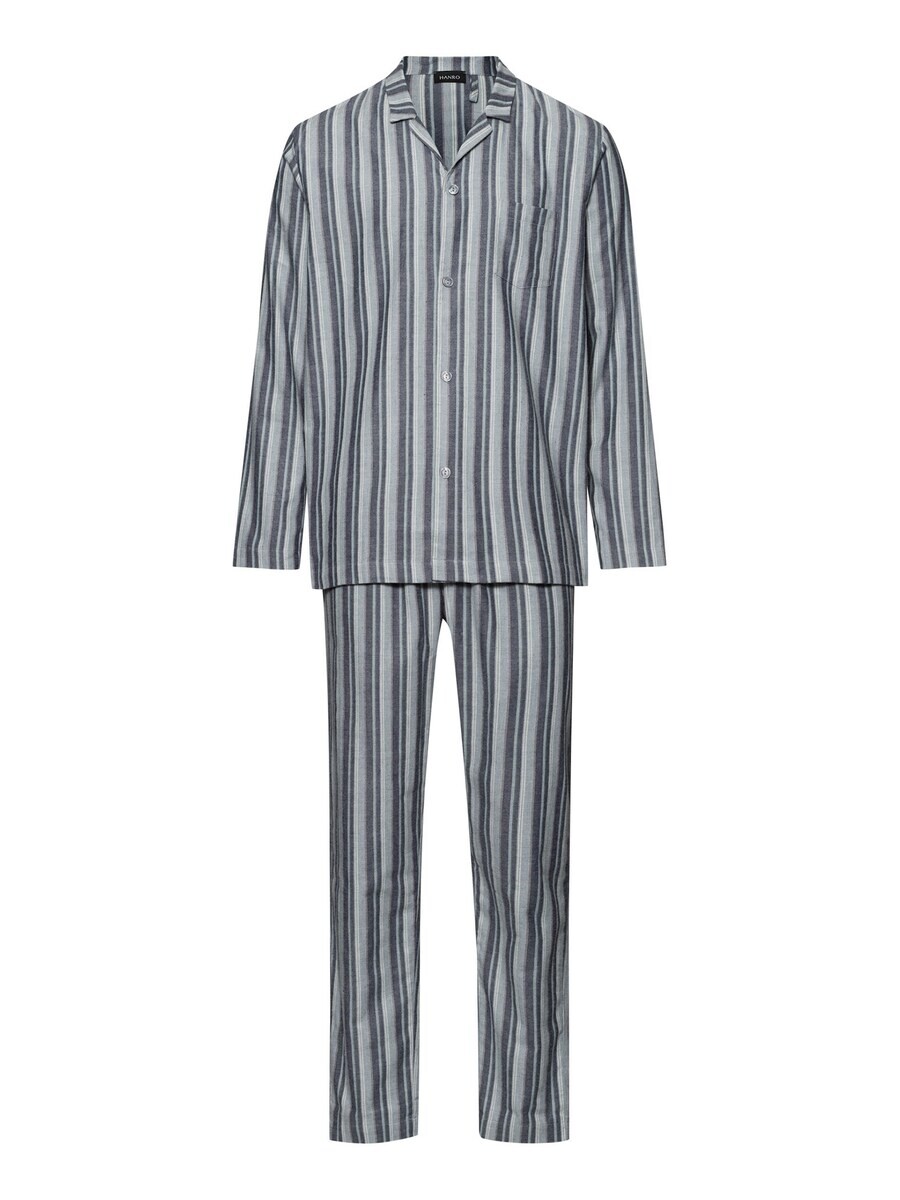 Пижама Hanro Long Pajamas Cozy Comfort, цвет Mixed colors 
Пижама Hanro Long Pajamas Cozy Comfort, цвет Mixed colors