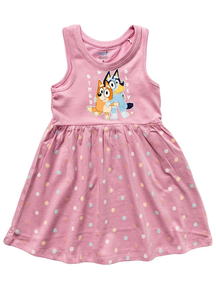 Платье Bluey, розовый
Платье Bluey, розовый