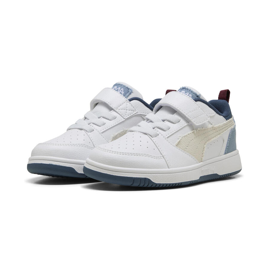 Кроссовки Rebound V6 Lo середины 90-х, детские, PUMA
Кроссовки Rebound V6 Lo середины 90-х, детские, PUMA