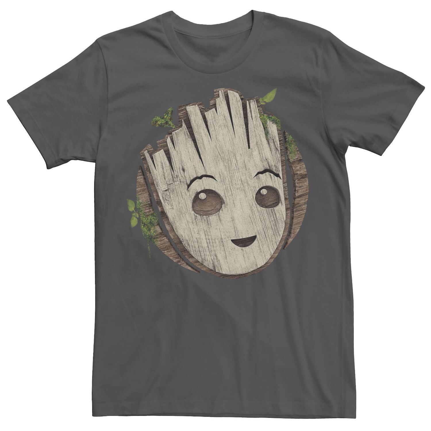 Мужская футболка с деревянным значком Marvel I am Groot Licensed Character
Мужская футболка с деревянным значком Marvel I am Groot Licensed Character