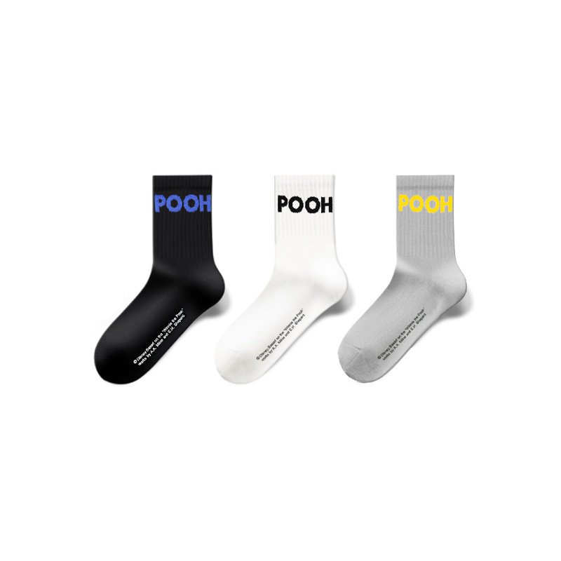 Набор из 3 пар носков Winnie The Pooh Series Mid Calf Disney, серый
Набор из 3 пар носков Winnie The Pooh Series Mid Calf Disney, серый