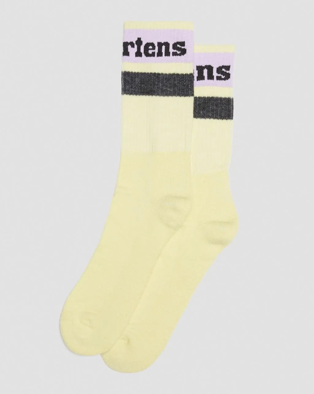 Носки из органического хлопка с логотипом Dr. Martens Athletic Logo, цвет Lemon Yellow — Cotton Blend
Носки из органического хлопка с логотипом Dr. Martens Athletic Logo, цвет Lemon Yellow — Cotton Blend