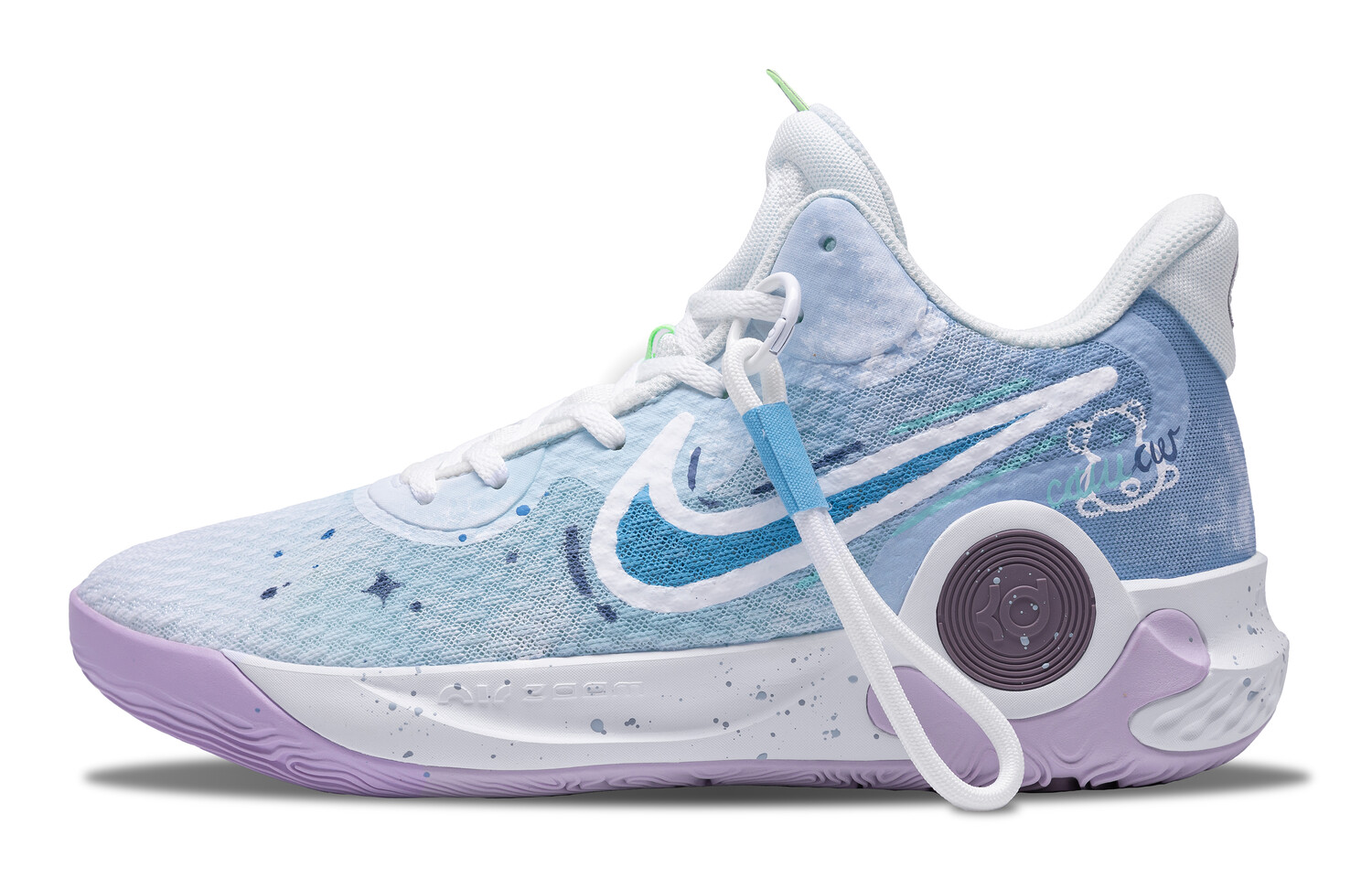 Кроссовки Nike KD Trey 5 IX Vintage Basketball Shoes Unisex Low-top Blue/white/green, синий
Кроссовки Nike KD Trey 5 IX Vintage Basketball Shoes Unisex Low-top Blue/white/green, синий