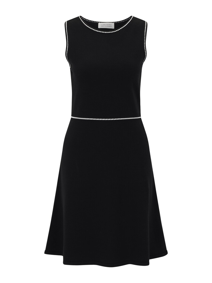 Вязаное платье Guido Maria Kretschmer Women Cleo, черный
Вязаное платье Guido Maria Kretschmer Women Cleo, черный