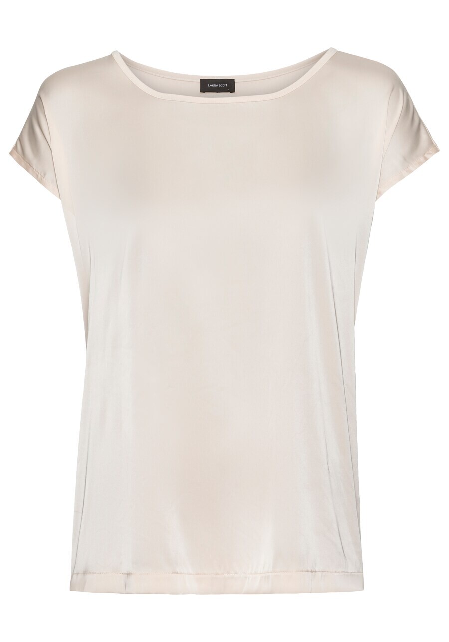 Блузка с коротким рукавом LAURA SCOTT Blouse, кремовый
Блузка с коротким рукавом LAURA SCOTT Blouse, кремовый
