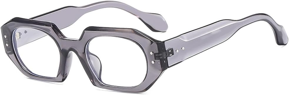 Черные ретро-солнцезащитные очки неправильной формы, семиугольные, с толстыми дужками, контрастного цвета, универсальные, для активного отдыха, женские HYYZZC, Grey Clear
Черные ретро-солнцезащитные очки неправильной формы, семиугольные, с толстыми дужками, контрастного цвета, универсальные, для активного отдыха, женские HYYZZC, Grey Clear