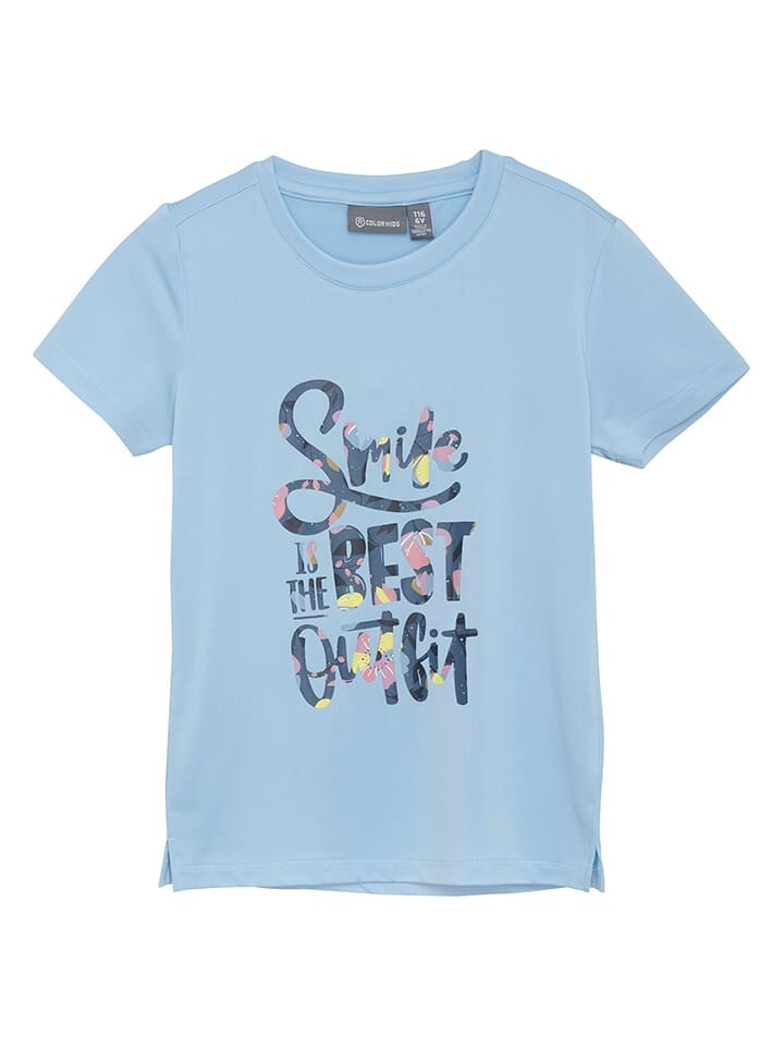 Футболка Color Kids, светло-синий
Футболка Color Kids, светло-синий