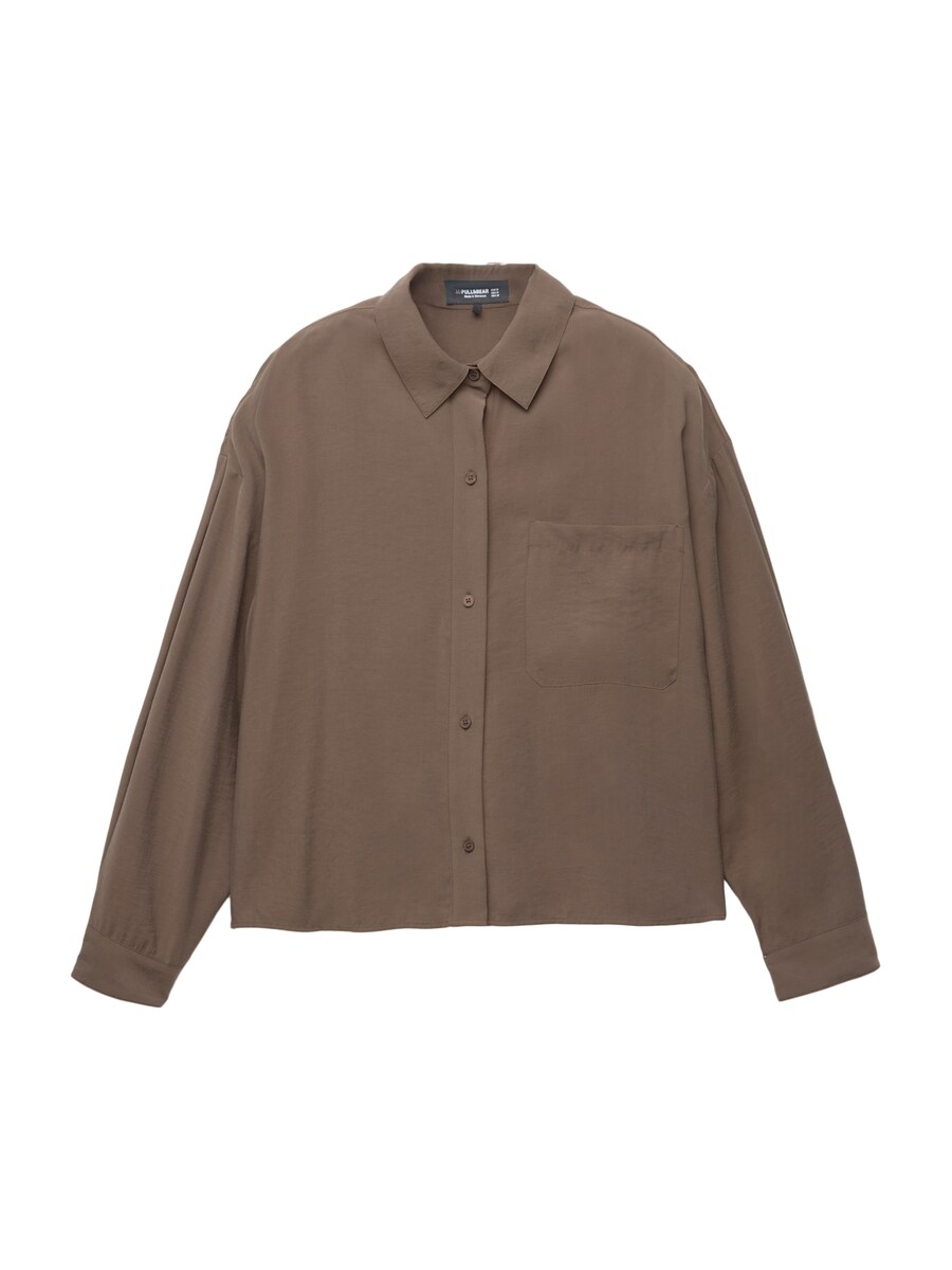 Блуза Pull&Bear, шоколадный
Блуза Pull&Bear, шоколадный