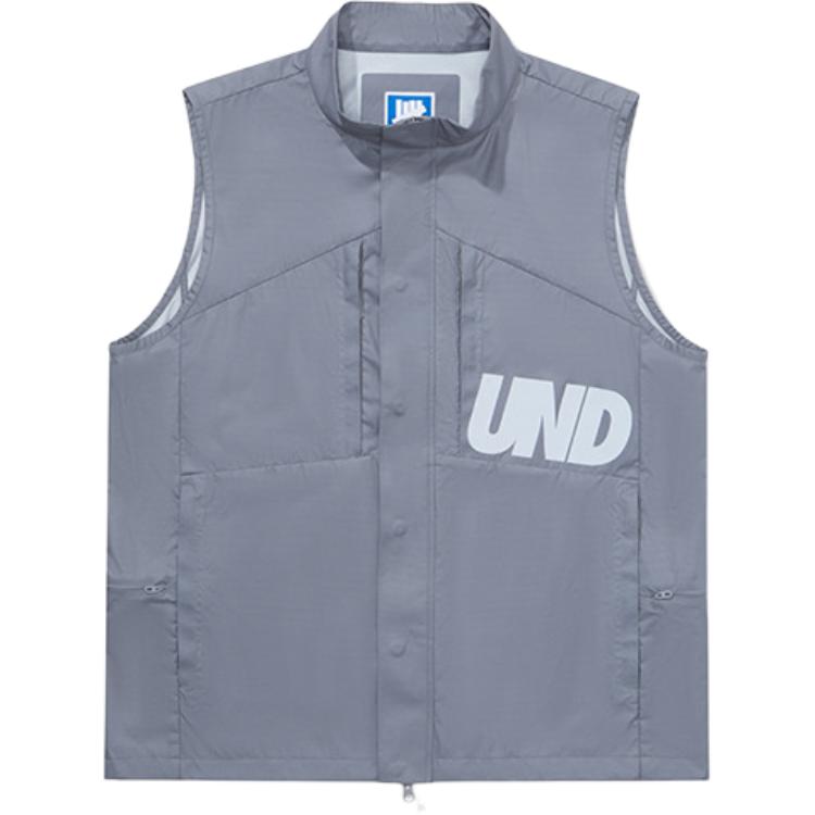 UNDEFEATED Жилет унисекс, Medium Gray
UNDEFEATED Жилет унисекс, Medium Gray