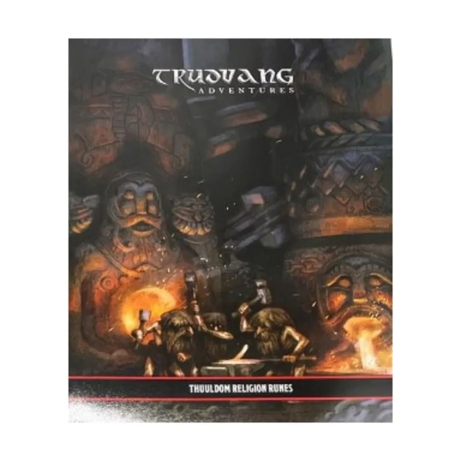 Модуль Thuuldom Religion Runes, Trudvang Adventures 5E (Riotminds)
Модуль Thuuldom Religion Runes, Trudvang Adventures 5E (Riotminds)