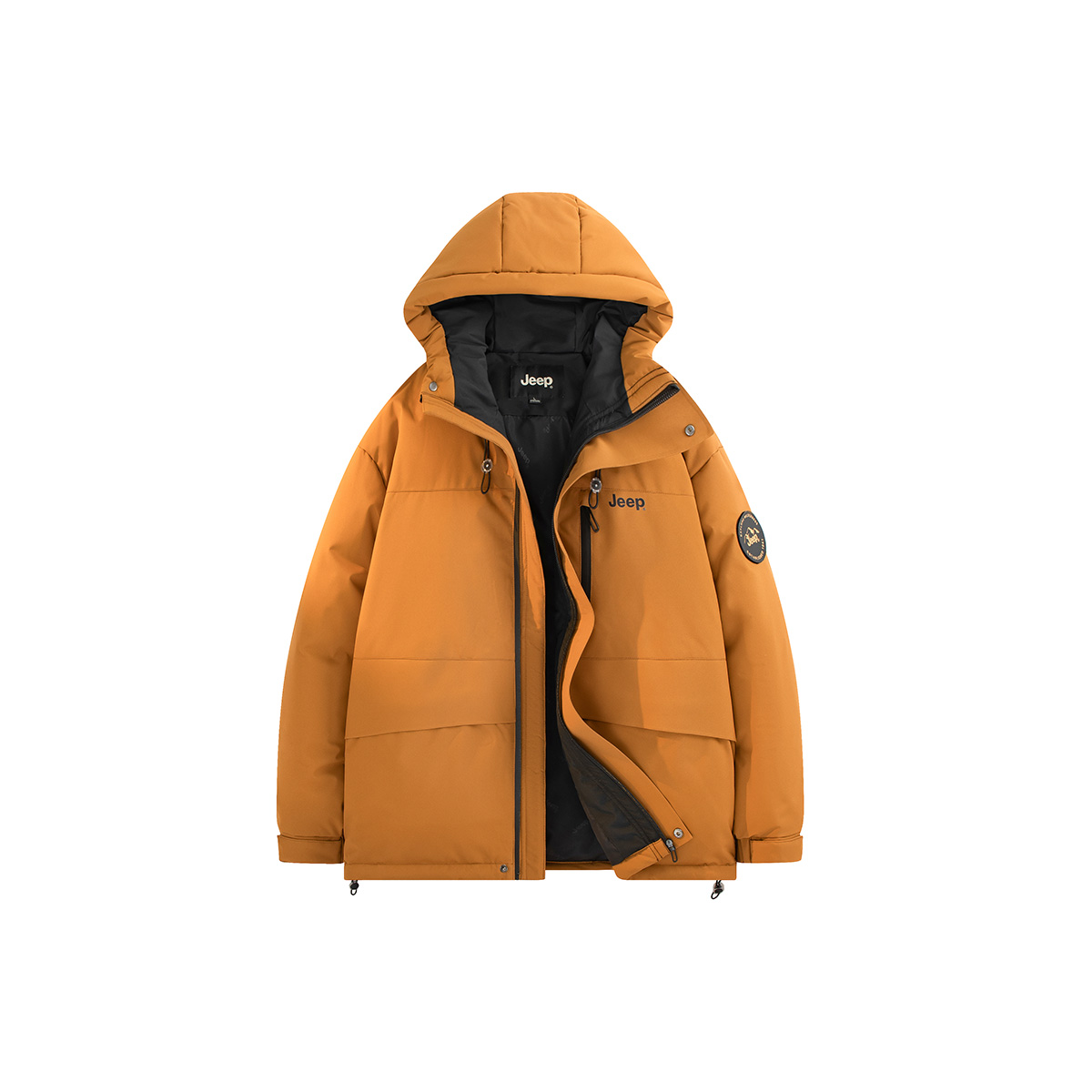 Jeep Унисекс пуховик, 031 Coffee Brown (90 Fleece, Quality Recommendation)
Jeep Унисекс пуховик, 031 Coffee Brown (90 Fleece, Quality Recommendation)