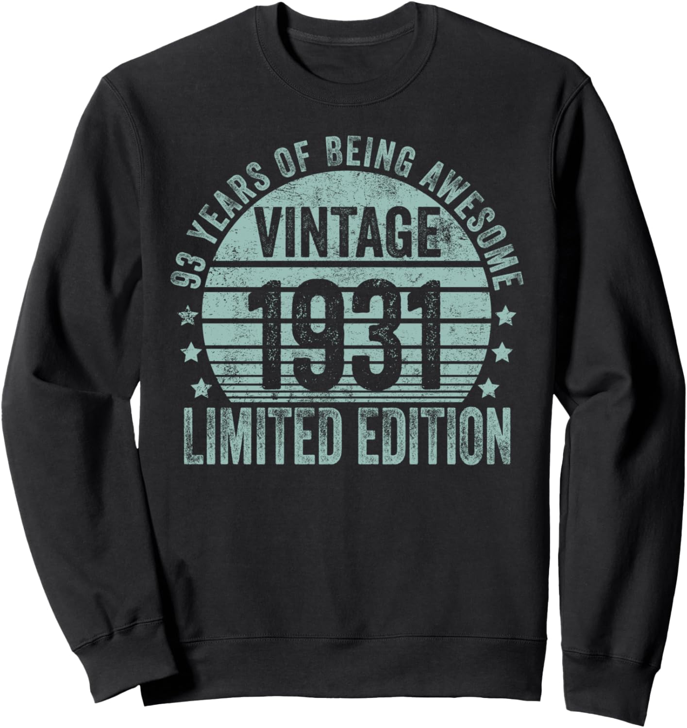 Ретро-толстовка в подарок на 93-й день рождения (мужская/женская) 93 Year Old Vintage 1931 Limited Edition Bday, черный
Ретро-толстовка в подарок на 93-й день рождения (мужская/женская) 93 Year Old Vintage 1931 Limited Edition Bday, черный