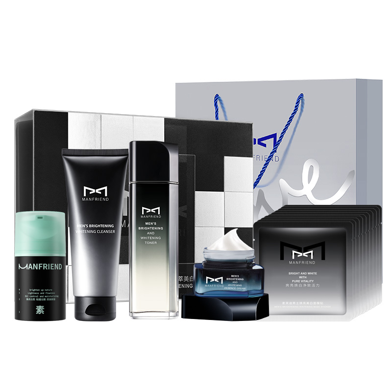 Наборы для ухода за кожей для мужчин MANFRIEND
Наборы для ухода за кожей для мужчин MANFRIEND