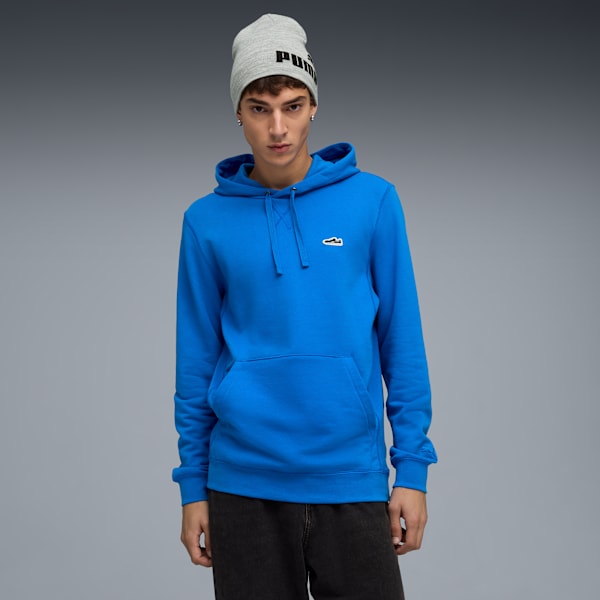 Мужская толстовка с капюшоном Puma Wardrobe Essentials Suede, синий
Мужская толстовка с капюшоном Puma Wardrobe Essentials Suede, синий