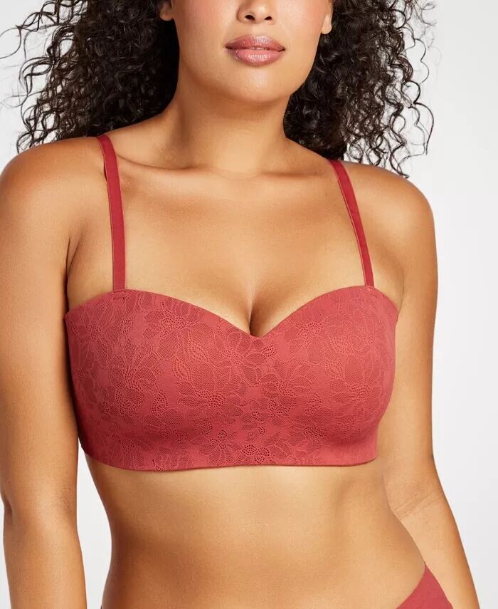 Женский мягкий кружевной бюстгальтер-балконет из пеноматериала SIELLA, розовый
Женский мягкий кружевной бюстгальтер-балконет из пеноматериала SIELLA, розовый