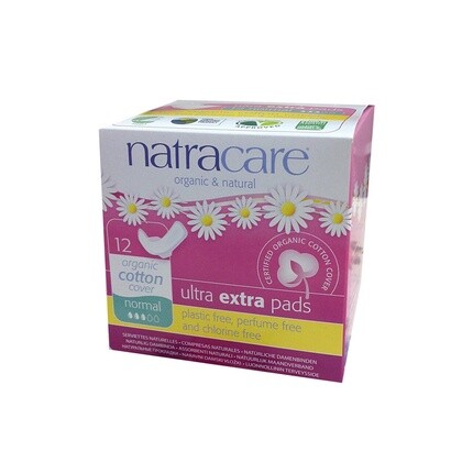 NATRACARE Ultra Extra Normal Прокладки 12 шт.
NATRACARE Ultra Extra Normal Прокладки 12 шт.