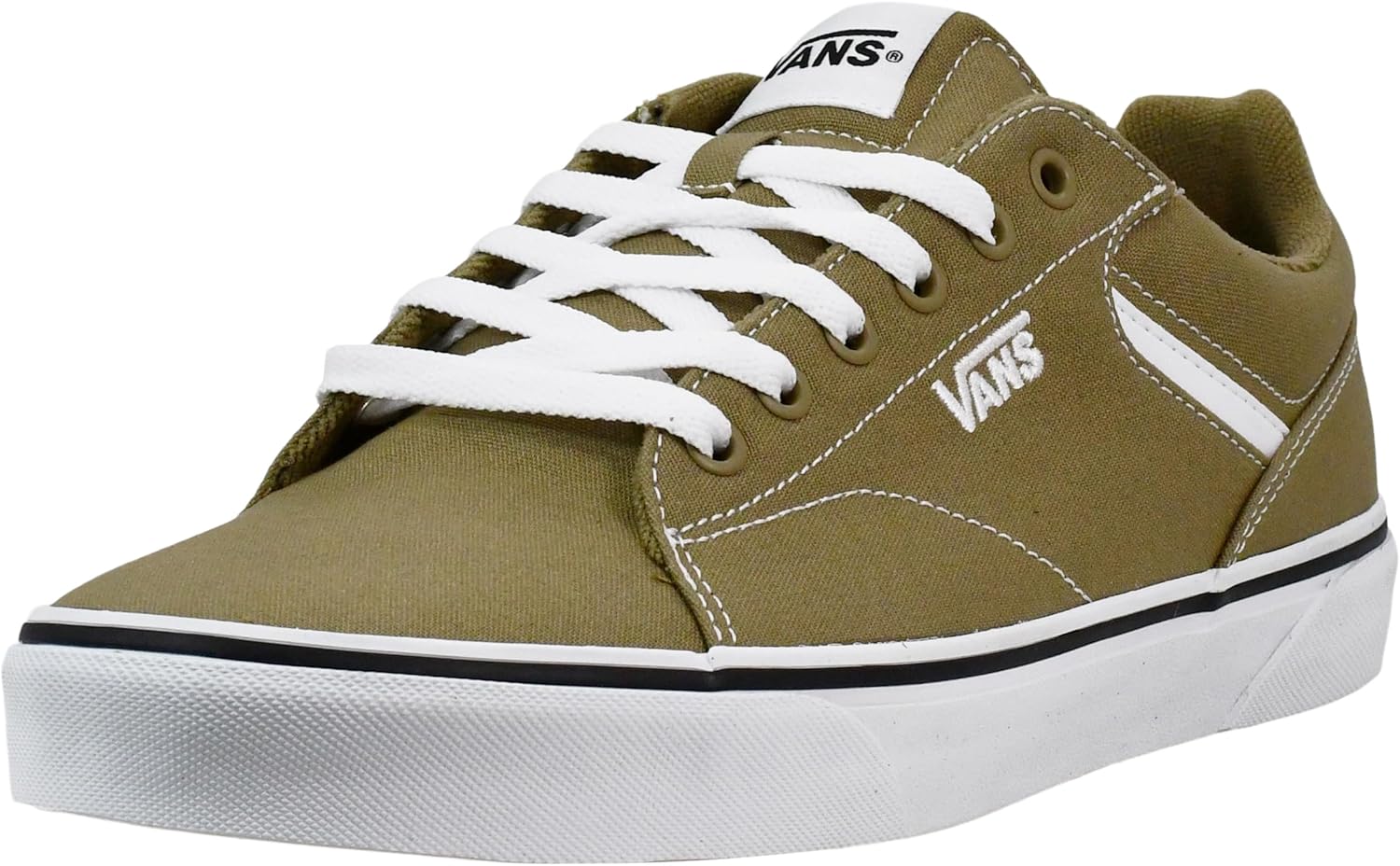 Кроссовки Vans Mens SeldanSneaker, Canvas Olive/White
Кроссовки Vans Mens SeldanSneaker, Canvas Olive/White
