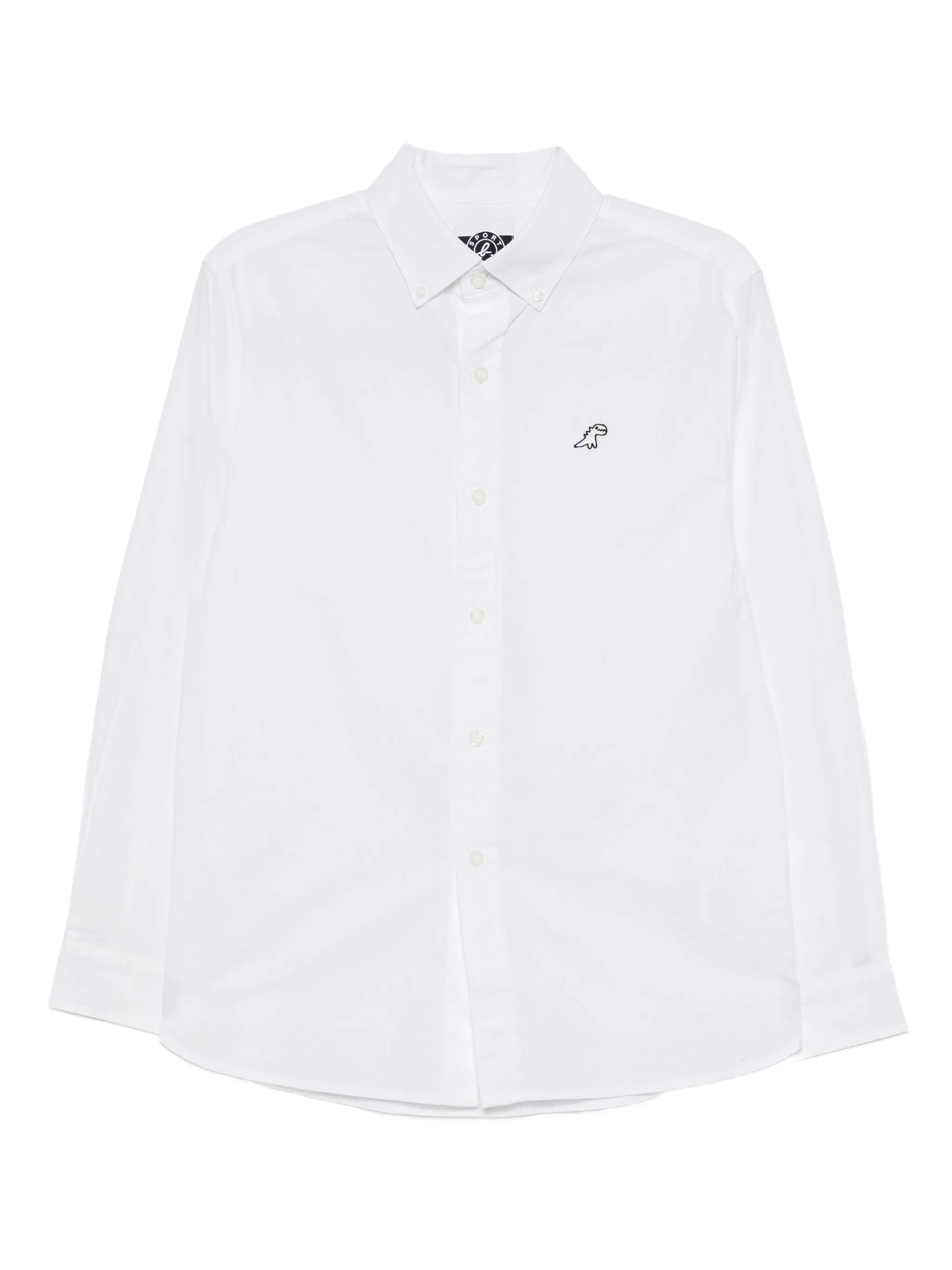 Рубашка с вышивкой Dino Sport B. By Agnès B., белый
Рубашка с вышивкой Dino Sport B. By Agnès B., белый