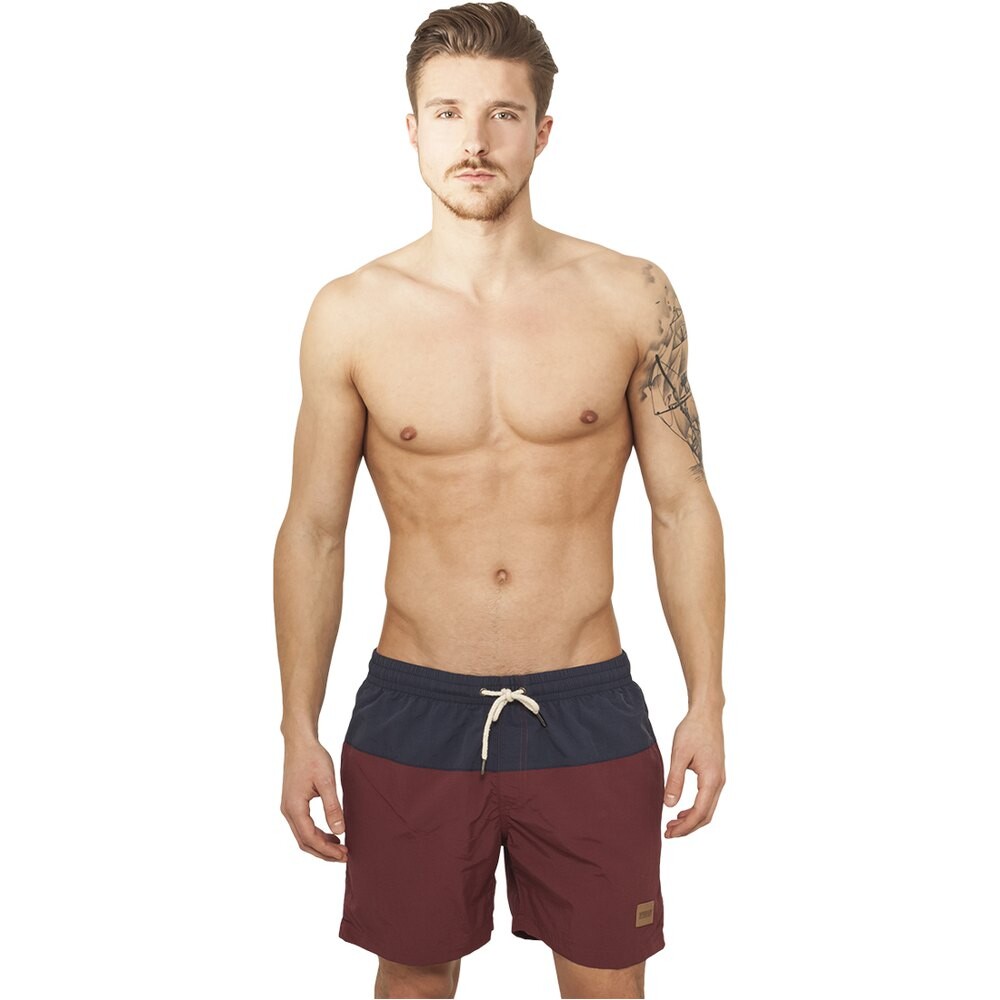 Шорты Urban Classics Basic Swim, синий
Шорты Urban Classics Basic Swim, синий