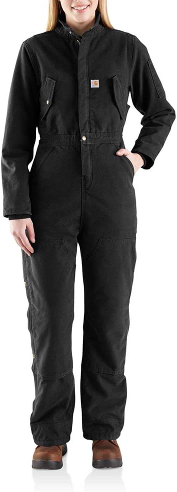 Carhartt женский комбинезон Wildwood, Black
Carhartt женский комбинезон Wildwood, Black