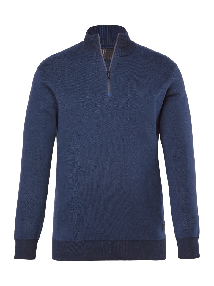 Свитер темно-синего цвета JP1880
Свитер темно-синего цвета JP1880