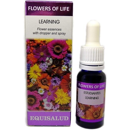 Flowers Of Life - Learning - Certified Organic Natural Flower Remedy 15ml Equisalud
Flowers Of Life - Learning - Certified Organic Natural Flower Remedy 15ml Equisalud