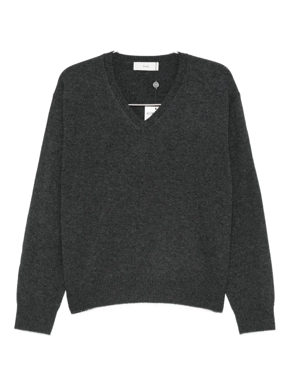 Свитер с V-образным вырезом DUNST, серый
Свитер с V-образным вырезом DUNST, серый