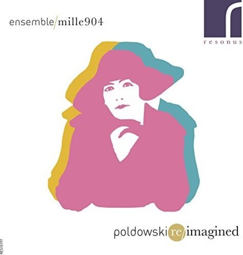 CD диск Poldowski / Ensemble 1904: Poldowski Reimagined
CD диск Poldowski / Ensemble 1904: Poldowski Reimagined