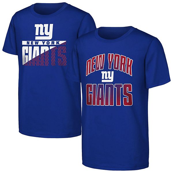 Футболка Youth Royal New York Giants Never Quit 2-pack Outerstuff
Футболка Youth Royal New York Giants Never Quit 2-pack Outerstuff